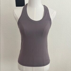Lululemon Athletica Purple Fitted Sleeveless Tank Top